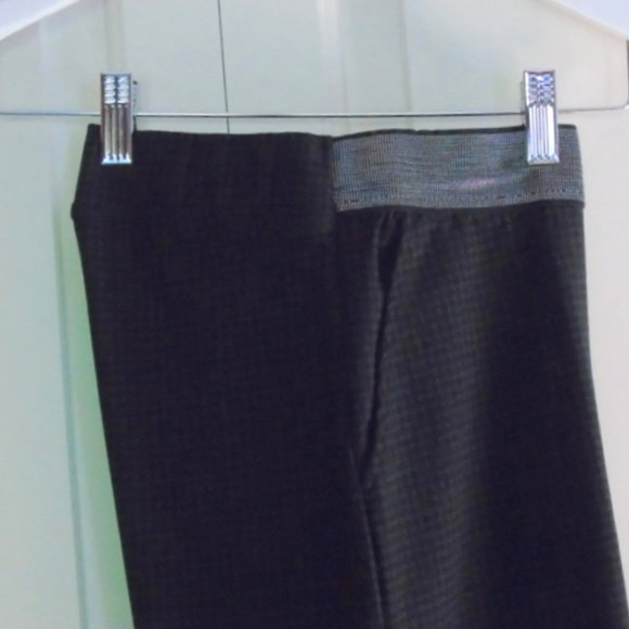 Hue Brown Hound's-tooth Check Wide Legged Pants US Size Small Never Worn - Picture 5 of 10